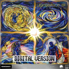 KOSMOS090DGTL V/A "Electrosoul System presents LiquiDNAtion EP Volume Two" (Digital Version)