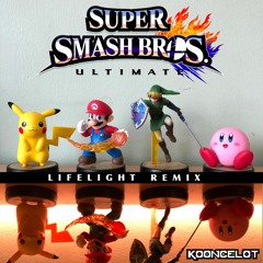 Lifelight (Remix) - Super Smash Bros. Ultimate