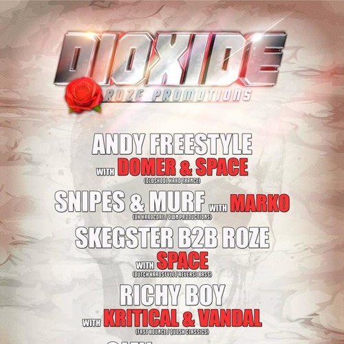 Andy Freestyle with MCs Domer & Space - DIOXIDE CD PREVIEW