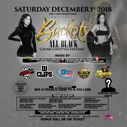 BUCKETS 8 DJ CLIPS BLACK REACTION DJ SHERLOCK DJ SNOOPY BILL COSBY 