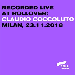 Recorded Live at Rollover - Claudio Coccoluto