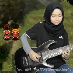 Homesickness - Kyaro Town Suikoden II 8 String Guitar cover by Mel