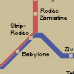 Ligne14: Montrouge-Ceinture - Strip-Rodéo