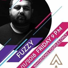 Fuzzy Live @ DJ Academy In Cairo 30 - 11 - 2018