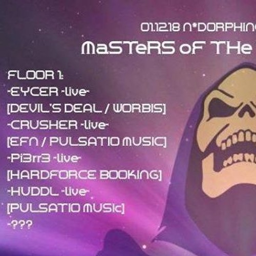 Palermo vs Pi3rr3 live @ NDorphin Club - Masters of the Tekkniverse 2