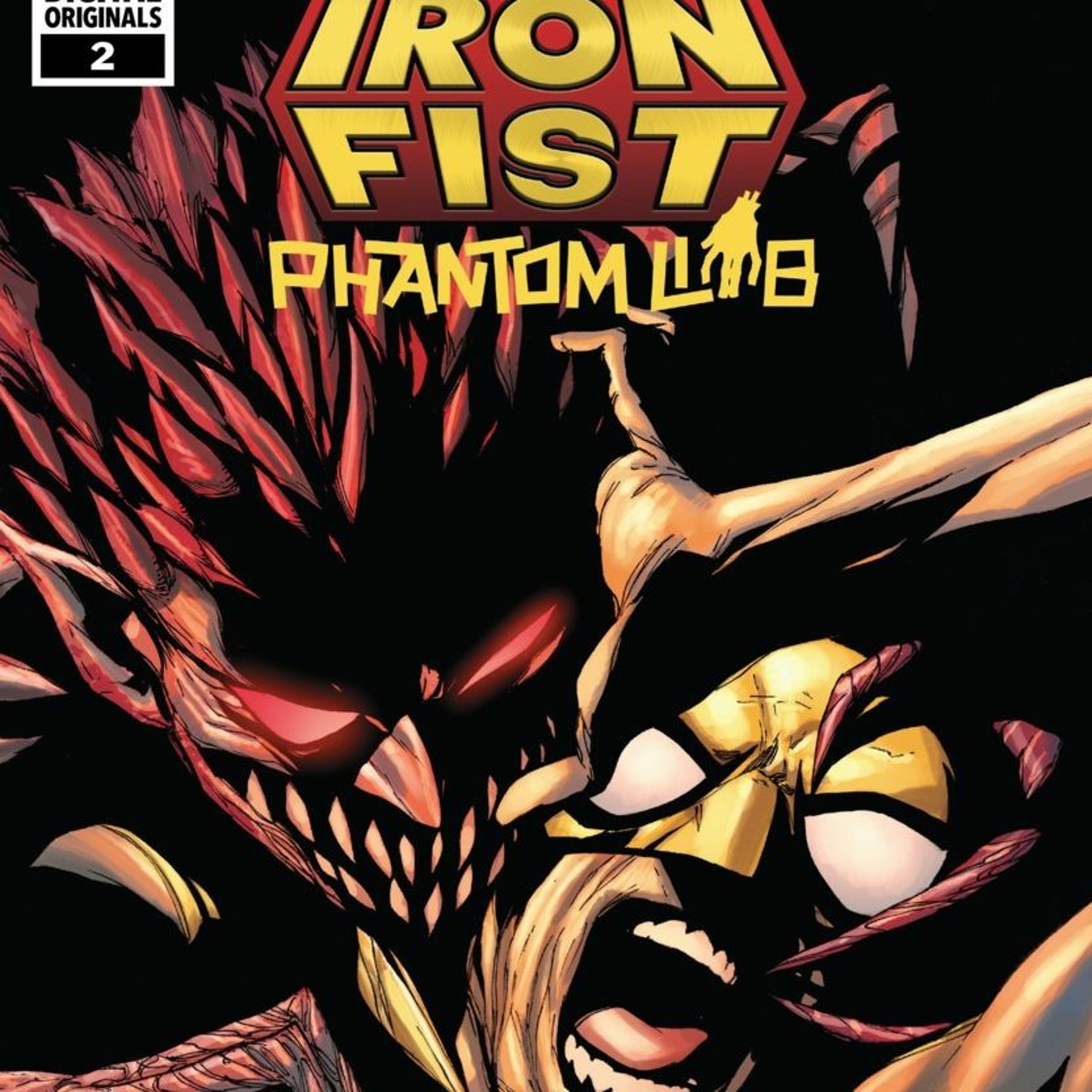 Sons of the Dragon: The Immortal Iron Fist Podcast podcast cover