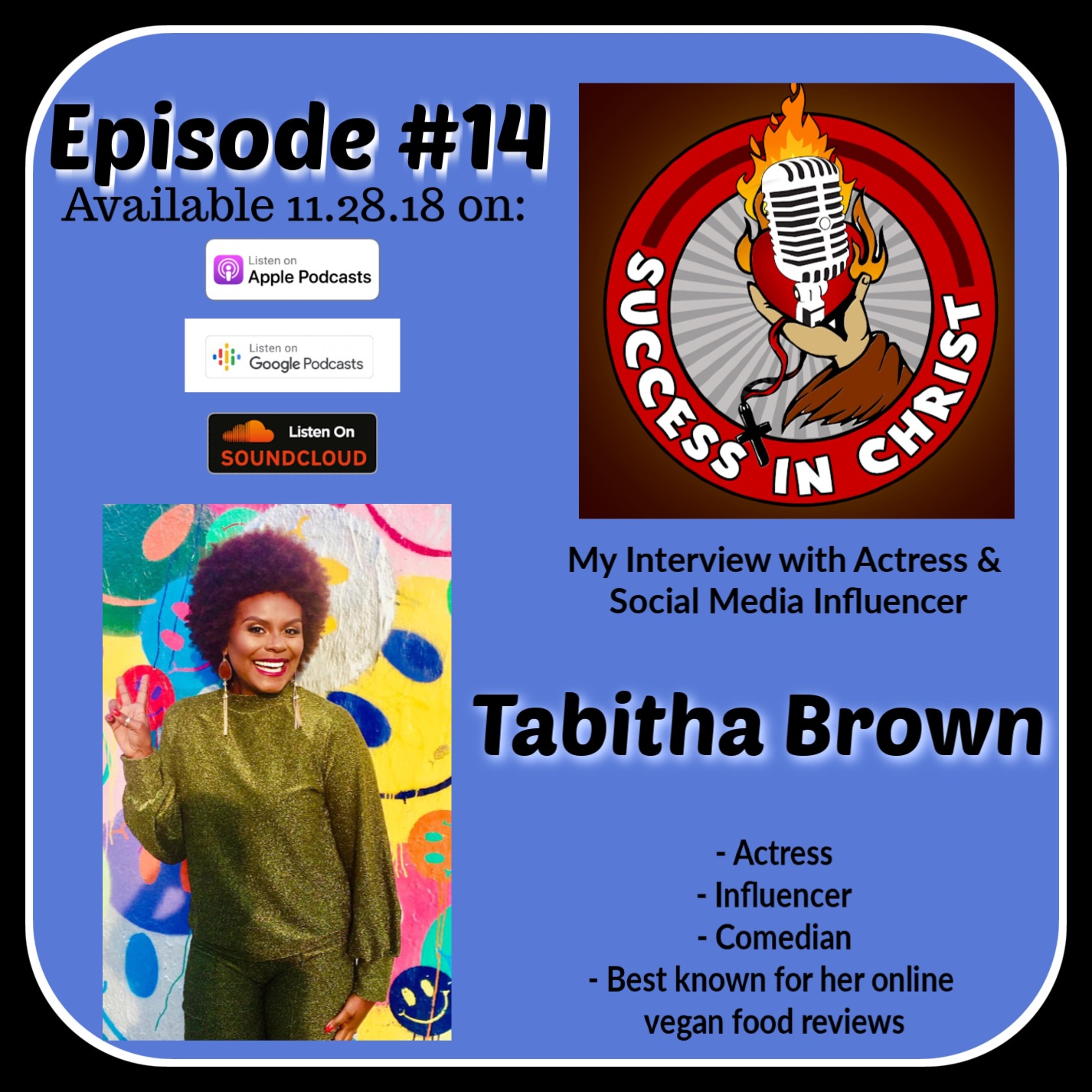 Success in Christ Podcast: Step Out in Faith