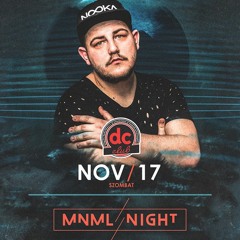 Monolix - MINIMAL NIGHT / Dc Club / Veszprém - Live Mix (2018. NOV. 17)