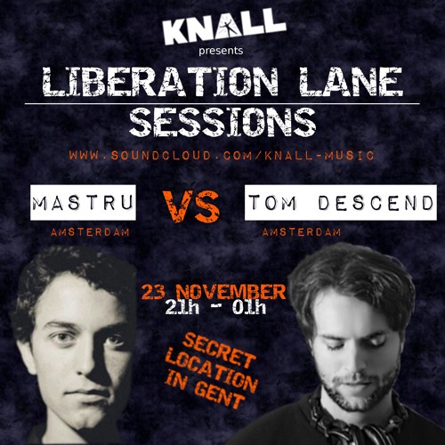 TOM DESCEND @ LIBERATION LANE SESSIONS (23-11-2018)