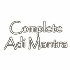 Complete Adi Mantra2