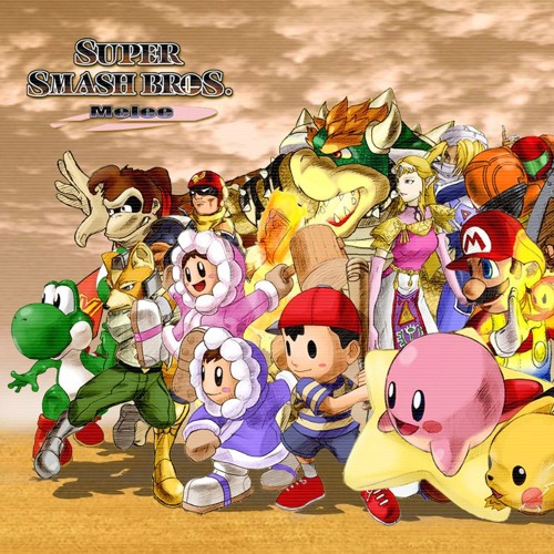 Stream Super Smash Bros Melee Target Test (PC98 YM2608+SMW Drums