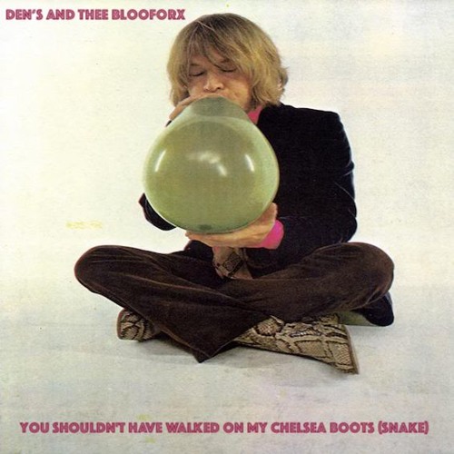 You Shouldn't Have Walked On My Chelsea Boots (snake)