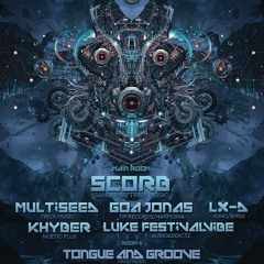 Multiseed - Live Set - Noetic Flux  17. 11. 18