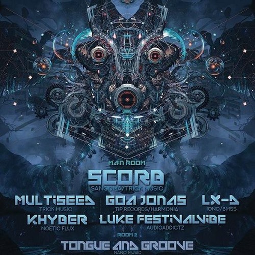 Multiseed - Live Set - Noetic Flux  17. 11. 18