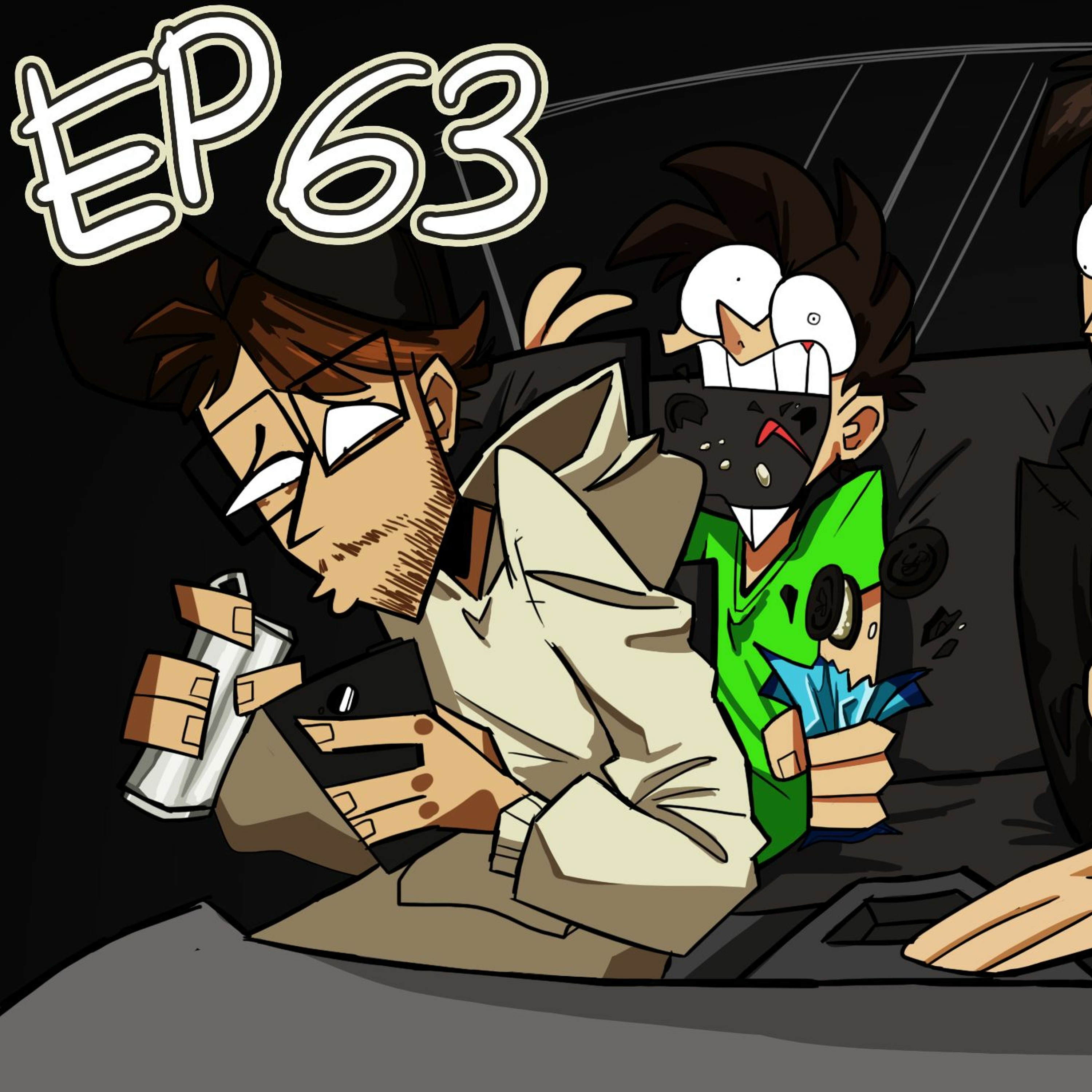 63 Sparky Goes Outside