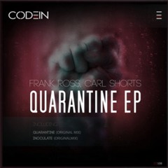 2. Frank Ross, Carl Shorts - Inoculate (Preview)