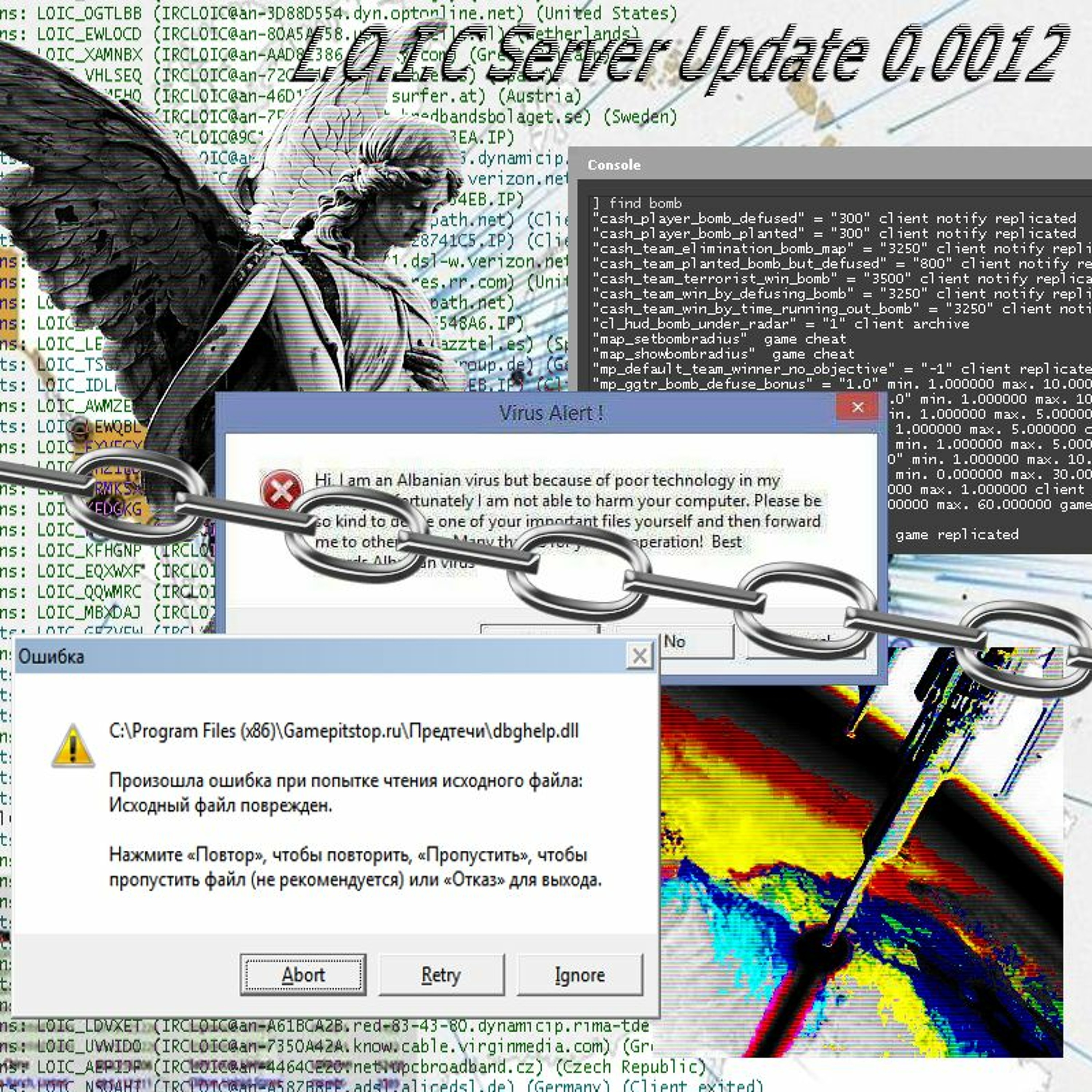 L.O.I.C. Server Update 0.0012 episode artwork