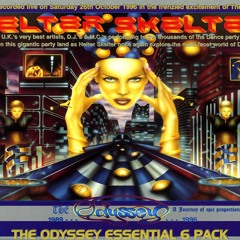 CLARKEE--HELTER SKELTER - THE ODYSSEY 1996-- 6 Pack
