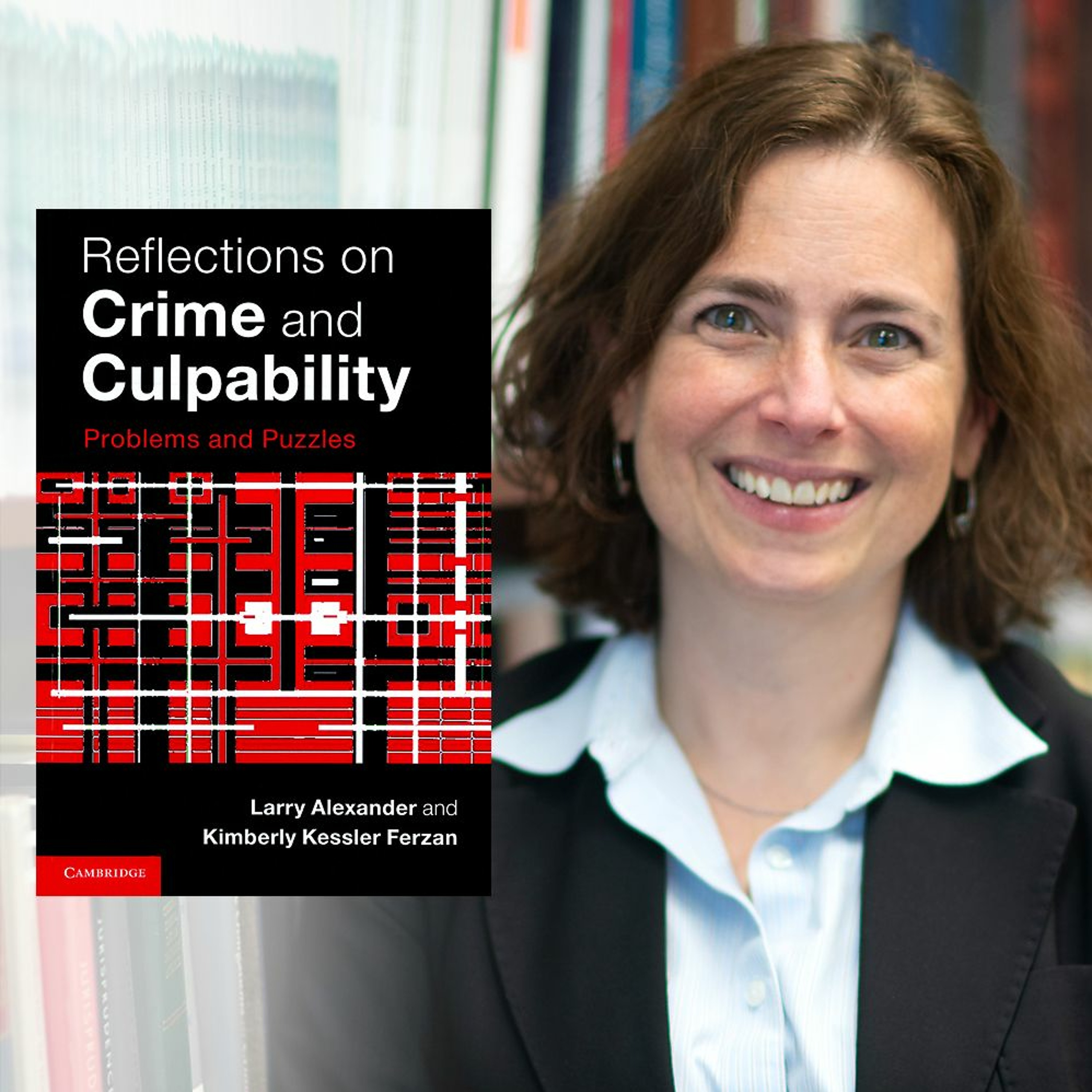 Professor Kim Ferzan Discusses Her Book on Puzzles in Criminal Law episode artwork