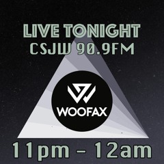 Woofax - Live On CJSW - NOV 9th 2018-