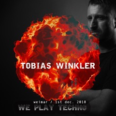 Tobias Winkler @ "WePlayTechno-Weimar" 1st Dec 18 l HybridSet