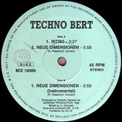 Techno Bert - Neue Dimensionen [1990]