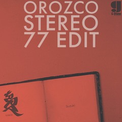 FREE DOWNLOAD: Tosca - Orozco (Stereo 77 Edit)