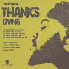 ZuluMafia - Thanks Giving (Samples)