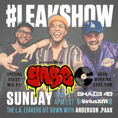 #LEAKSHOW x 12.02.18 x SHADE45 x DJ GABE C FEAT. ANDERSON PAAK