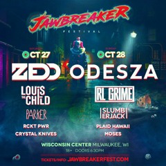 RL Grime Live @ Jawbreaker Fest 2018