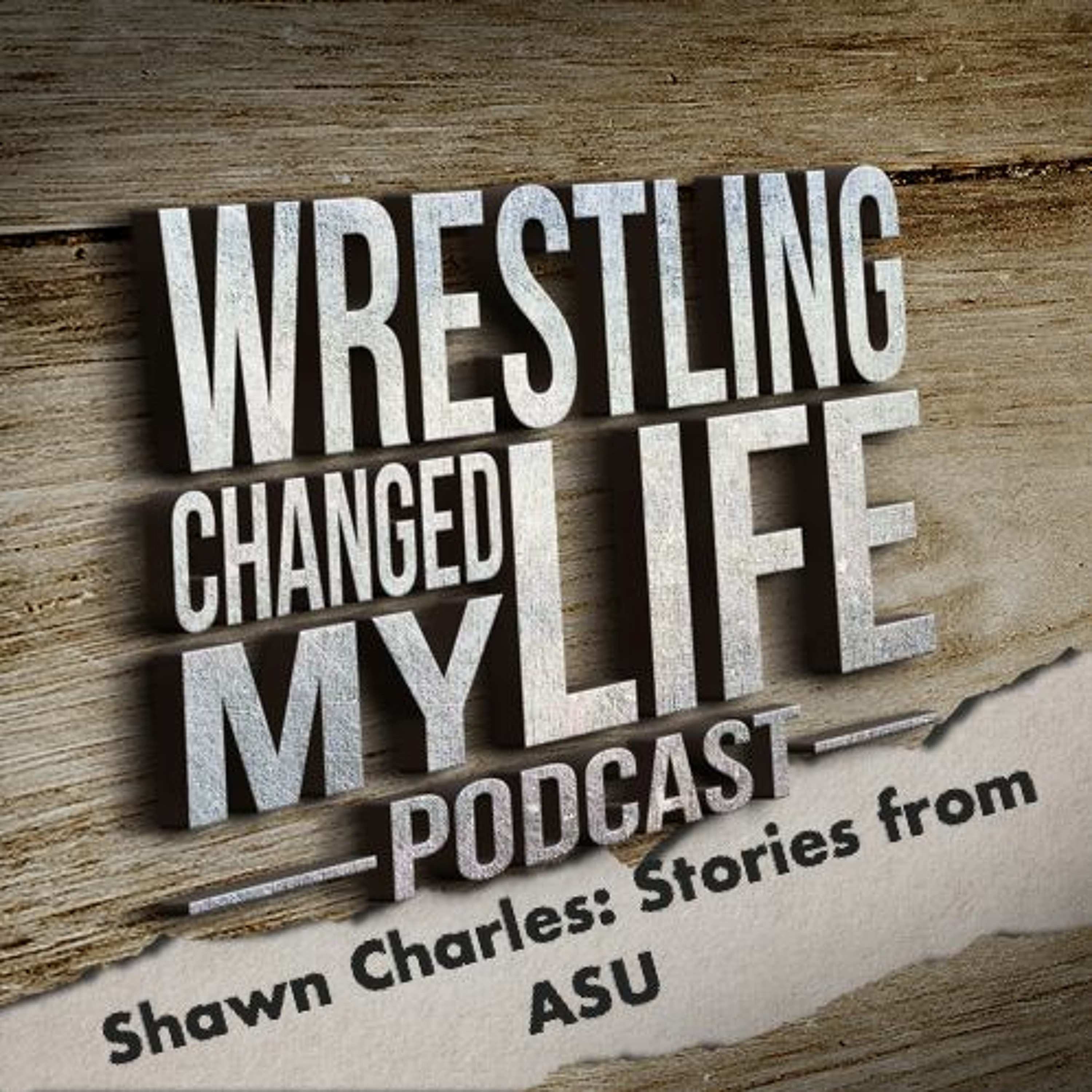 cover of episode #4: Shawn Charles