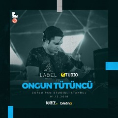 Ongun Tutuncu - Zorlu Psm : Studio / Istanbul (1.12.2018)