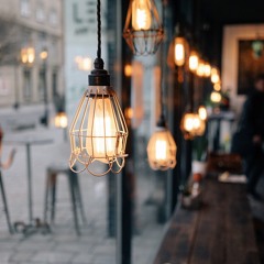 Café in a Dusk