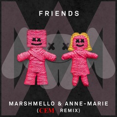CEM & Marshmello & Anne-Marie - Friends *Friendzone Anthem CEM Remix*
