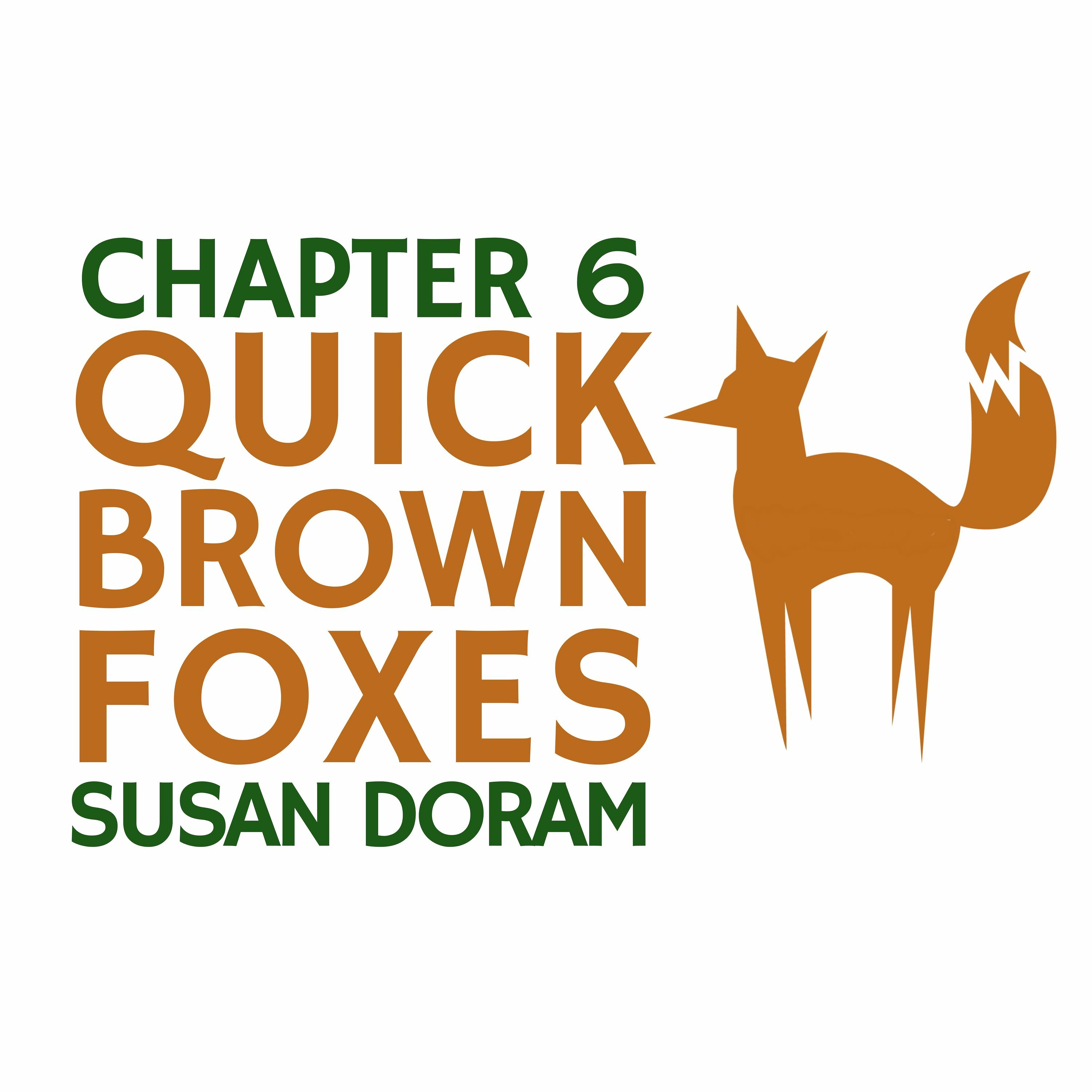 Chapter 6: Susan Doram