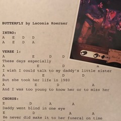 Butterfly (rehearsal)