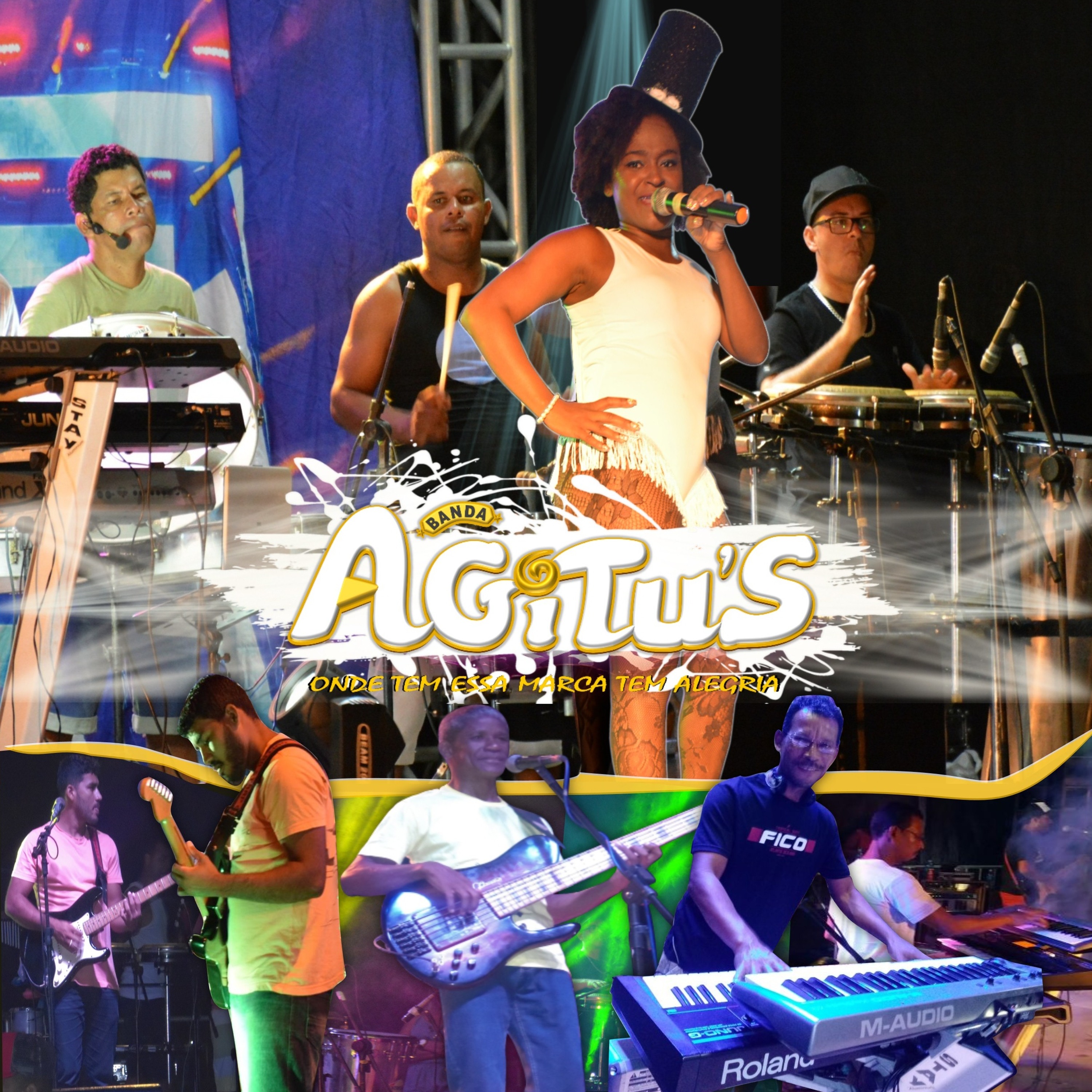 Banda Agitu\'s Axé Baile Do Carnaval ao Casamento