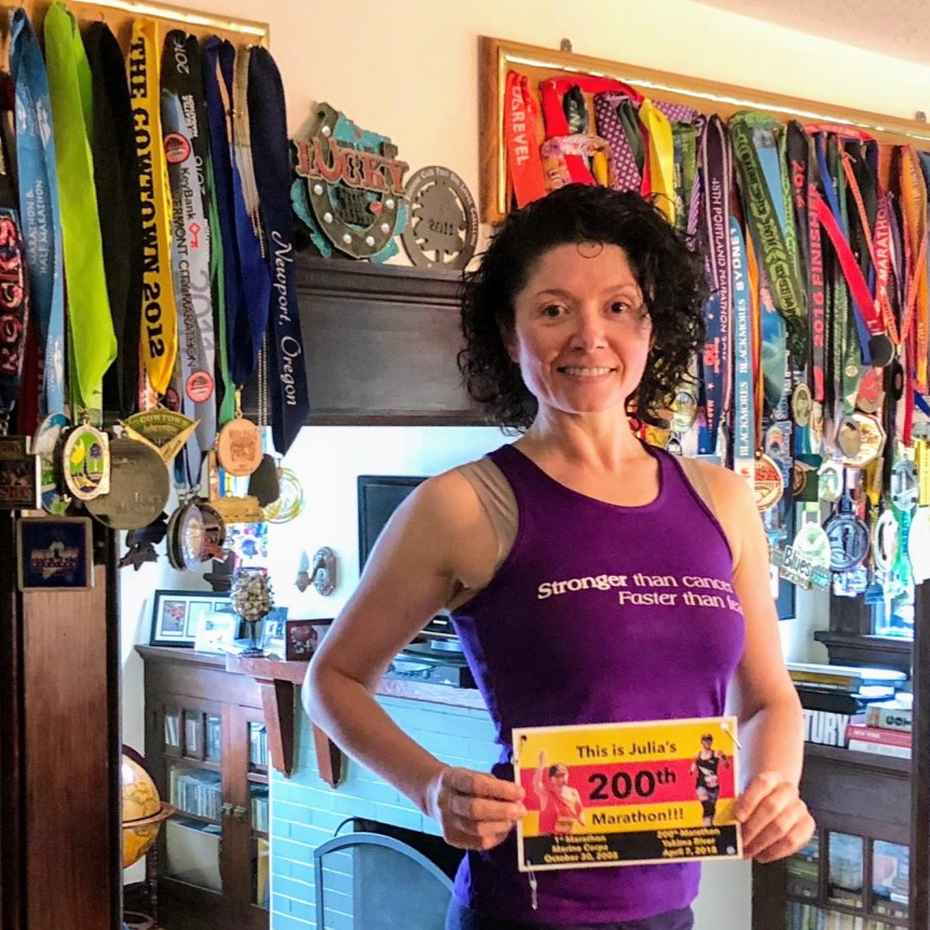 113: From Wheelchair Bound to Running More Than 212 Marathon/Ultra: Talking with Julia Khvasechko