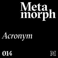 Mixtape 014: Acronym