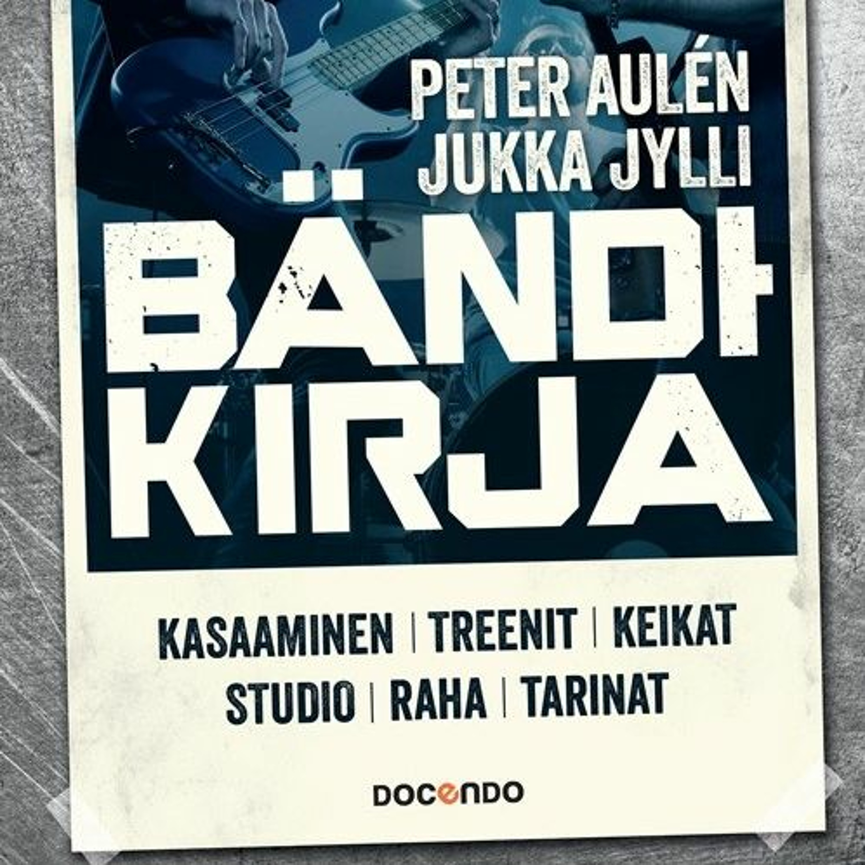 BÄNDIKIRJA (DOCENDO 2018): Jätenauhaa ja suoraa puhetta 5.12.2018 - Helsingin Lähiradio 100,3MHz. episode artwork