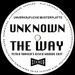 The Way (Petko Turner's Disco Groove Edit) Disco Funk Masterpiece Free DL