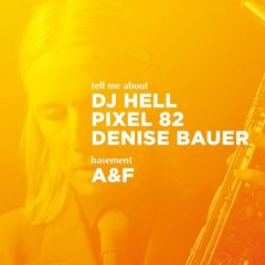 DJ Hell @ Folklor Club Lausanne - 24.11.2018