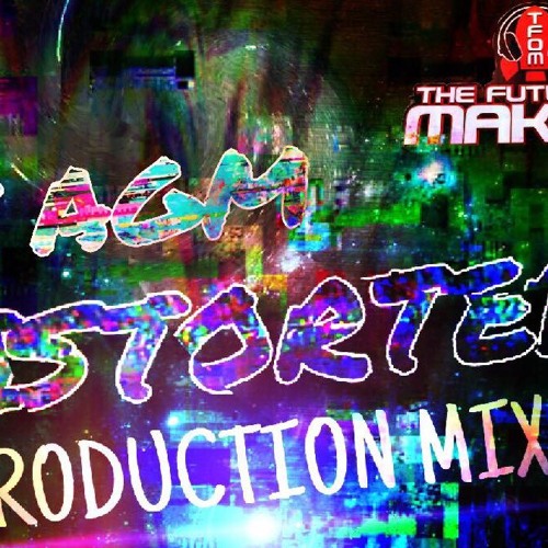 Dj AGM - The Future Is Distorted (Production Mix)