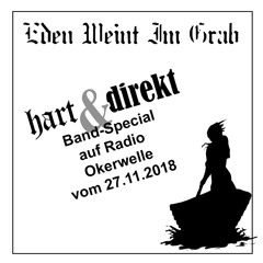 hart&direkt - Eden Weint Im Grab Band-Special vom 27.11.2018