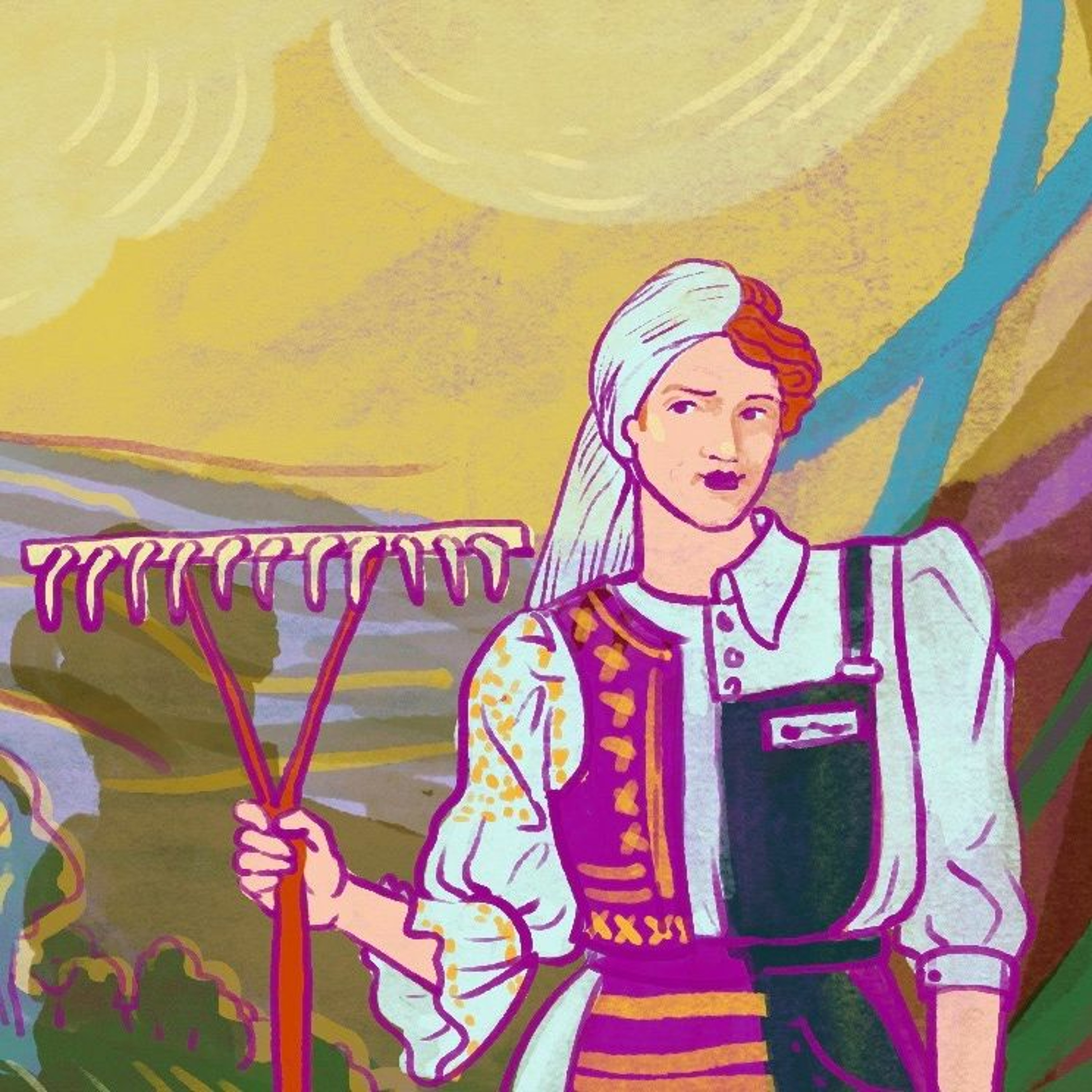 Americanii - 3. „Unde te duci tu acolo singură?"