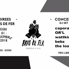 Dj-set @ Le Bras De Fer - Nantes 2018