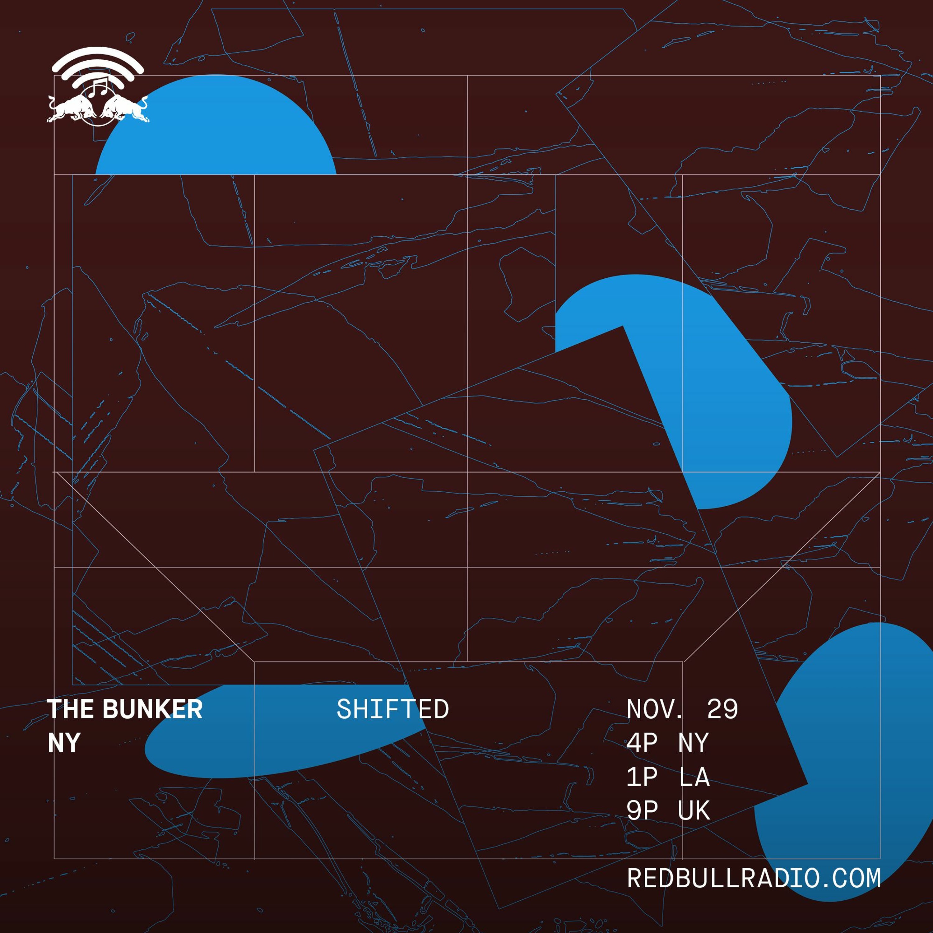 The Bunker on Red Bull Radio: Shifted 11/29/2018 episode artwork