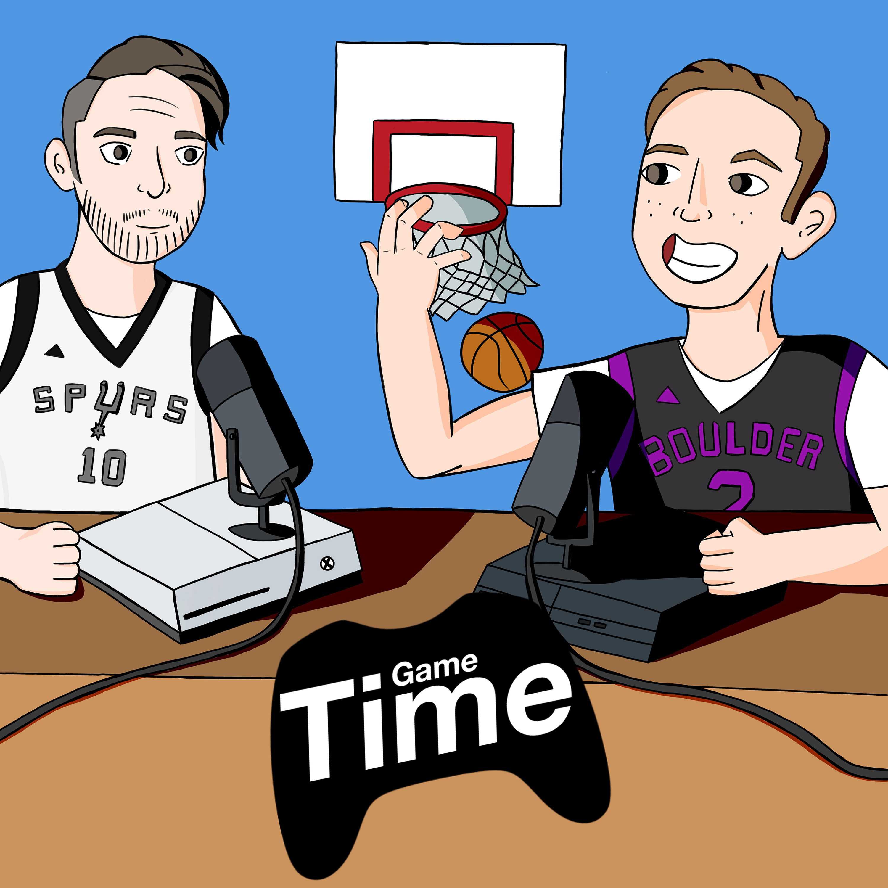 Game Time Ep. 14 episode artwork
