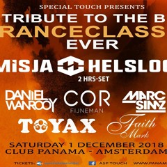 Misja Helsloot @ A tribute to the best tranceclassics ever