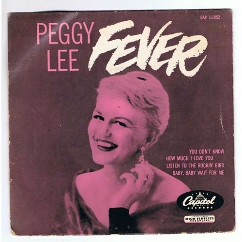 Peggy Lee - Fever (Felix Wehden Bootleg) Free Download !!!
